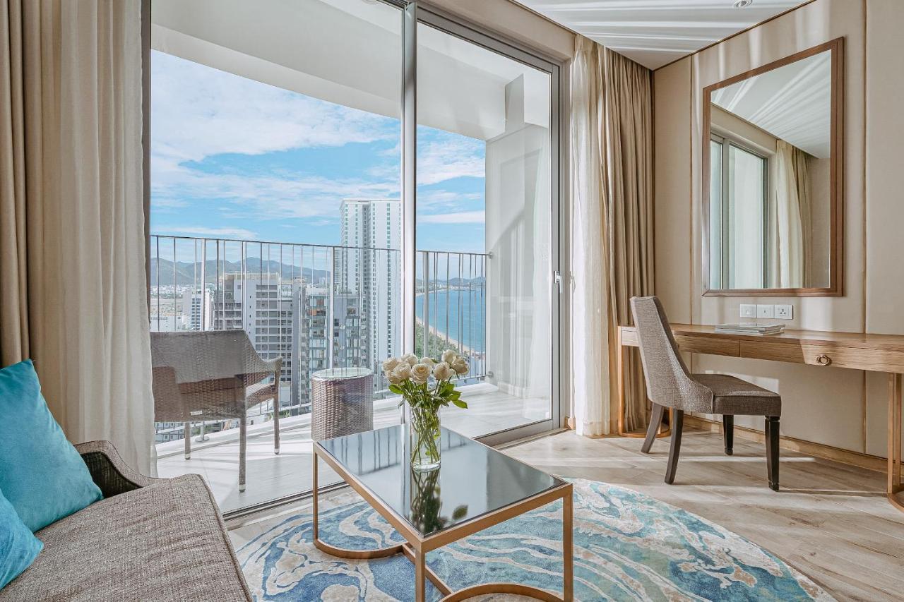 Az Five Stars Ocean View Apartment Nha Trang Exterior foto