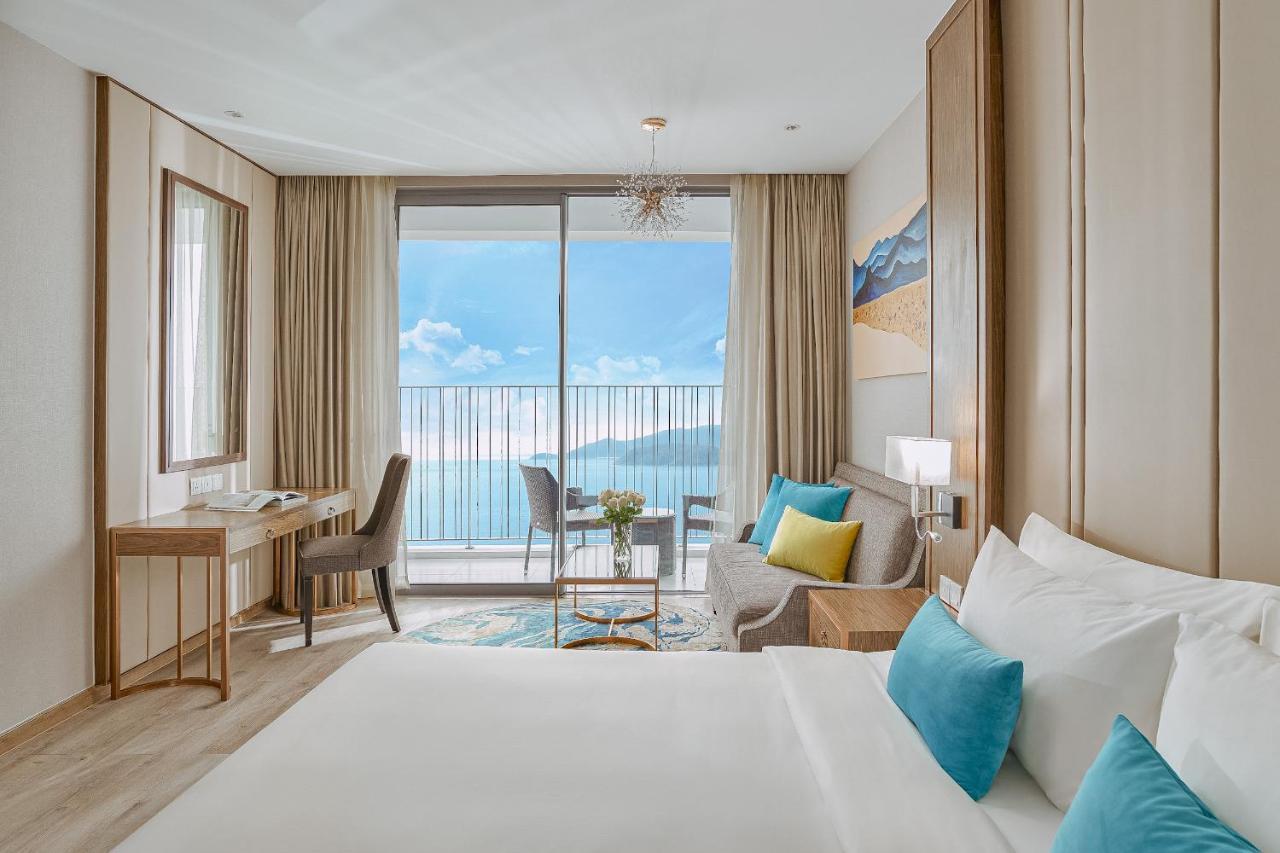 Az Five Stars Ocean View Apartment Nha Trang Exterior foto